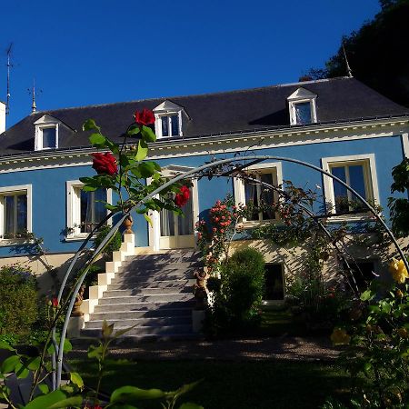 Le Vieux Vauvert Bed and Breakfast Rochecorbon Exteriör bild