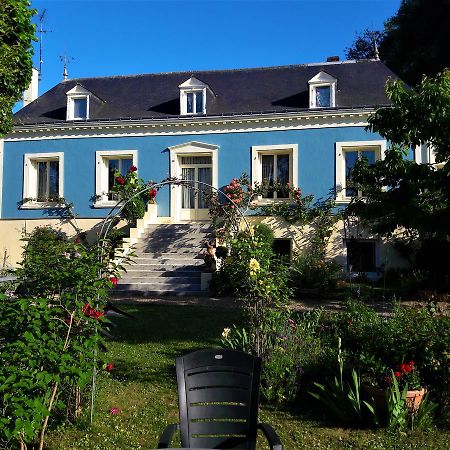 Le Vieux Vauvert Bed and Breakfast Rochecorbon Exteriör bild