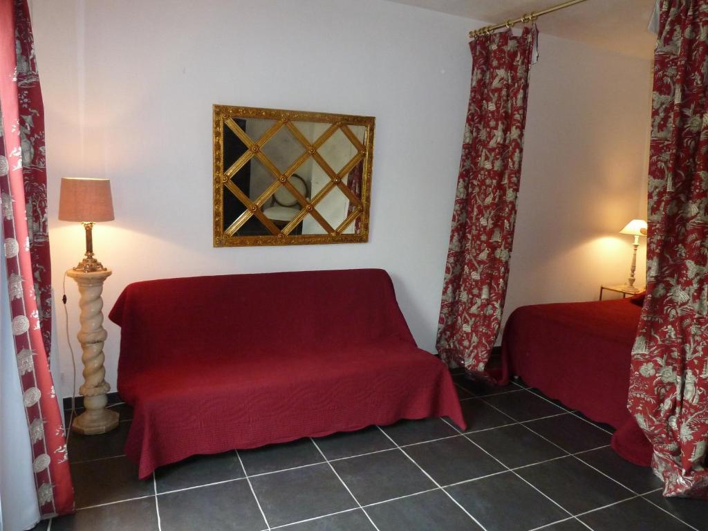 Le Vieux Vauvert Bed and Breakfast Rochecorbon Rum bild