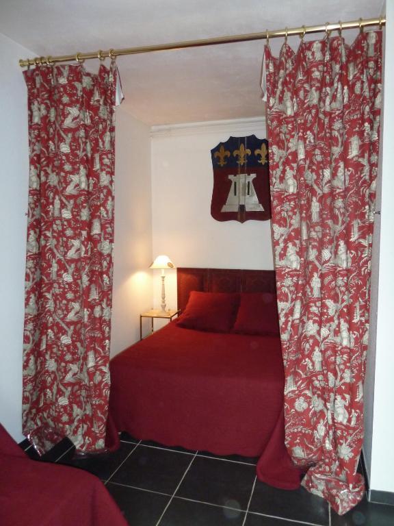Le Vieux Vauvert Bed and Breakfast Rochecorbon Rum bild