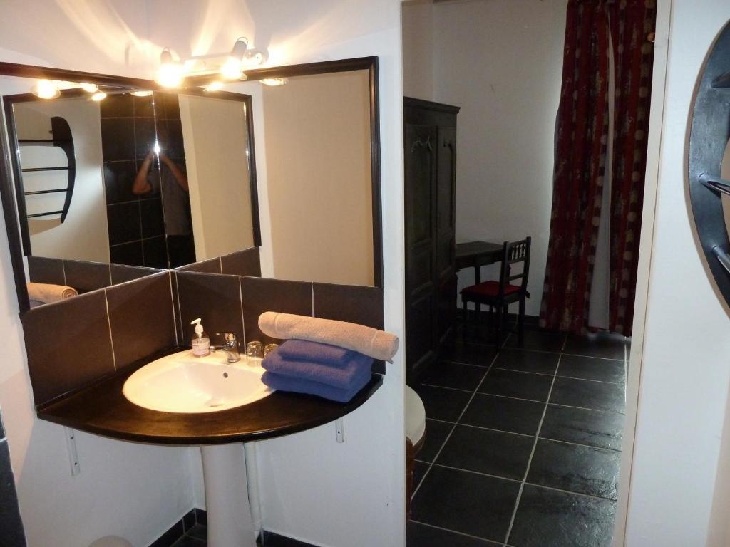 Le Vieux Vauvert Bed and Breakfast Rochecorbon Rum bild
