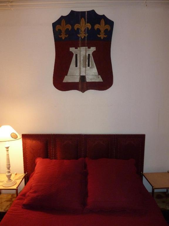 Le Vieux Vauvert Bed and Breakfast Rochecorbon Rum bild