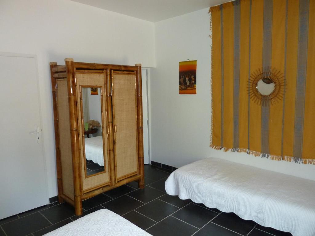 Le Vieux Vauvert Bed and Breakfast Rochecorbon Rum bild