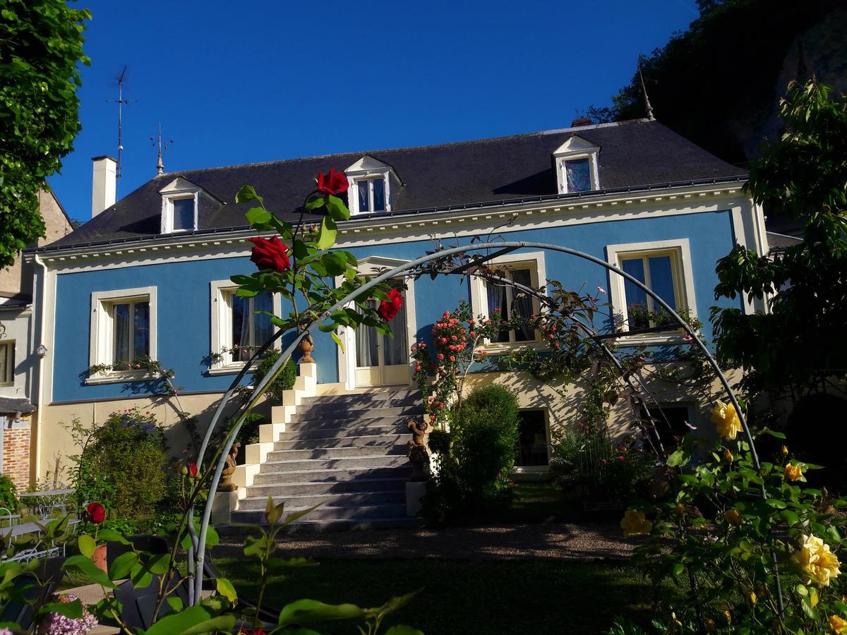 Le Vieux Vauvert Bed and Breakfast Rochecorbon Exteriör bild