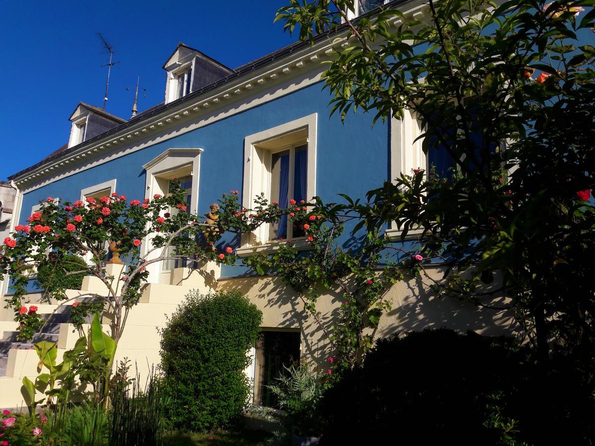 Le Vieux Vauvert Bed and Breakfast Rochecorbon Exteriör bild
