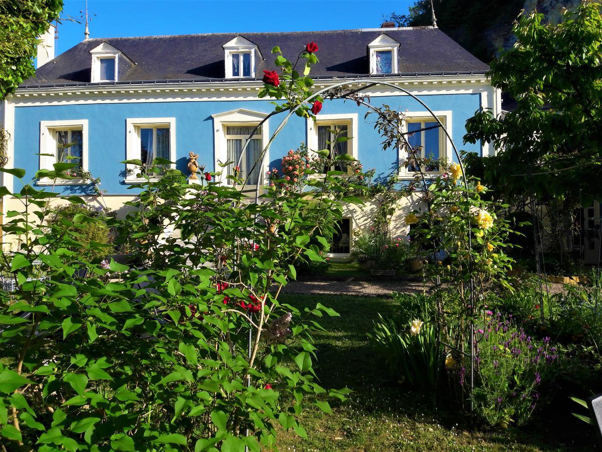 Le Vieux Vauvert Bed and Breakfast Rochecorbon Exteriör bild