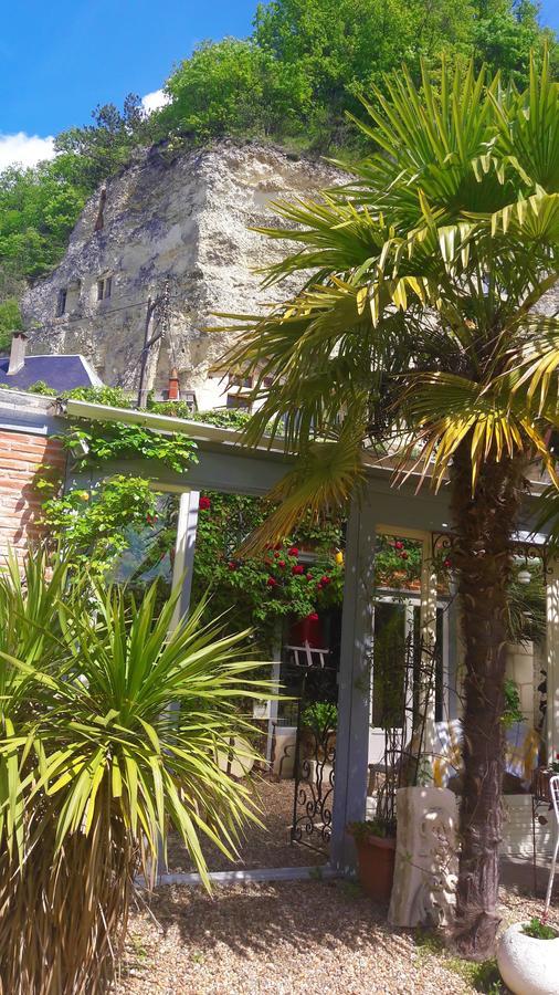 Le Vieux Vauvert Bed and Breakfast Rochecorbon Exteriör bild