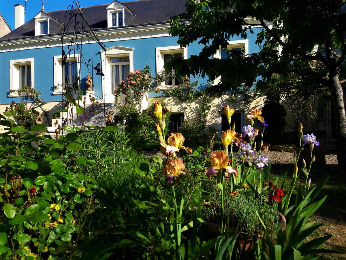 Le Vieux Vauvert Bed and Breakfast Rochecorbon Exteriör bild