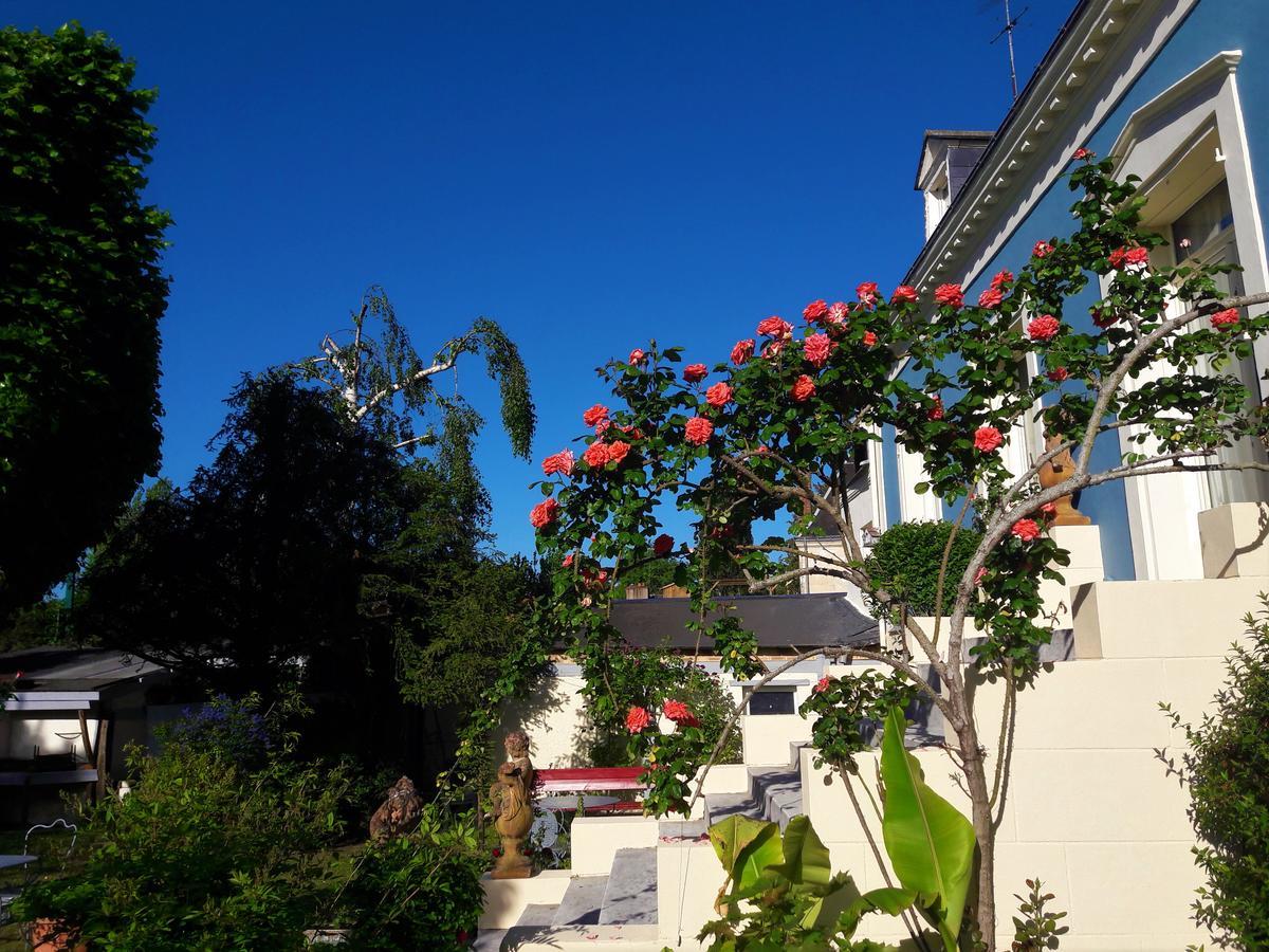Le Vieux Vauvert Bed and Breakfast Rochecorbon Exteriör bild