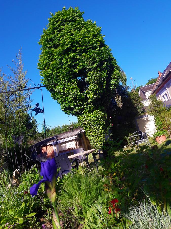 Le Vieux Vauvert Bed and Breakfast Rochecorbon Exteriör bild